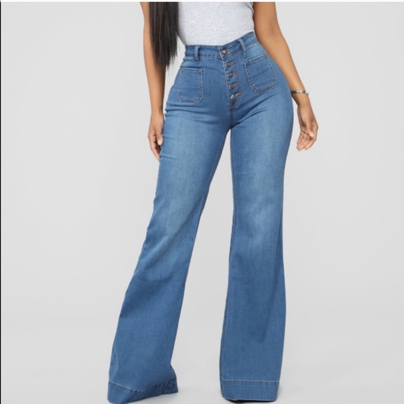 size 27 in fashion nova jeans